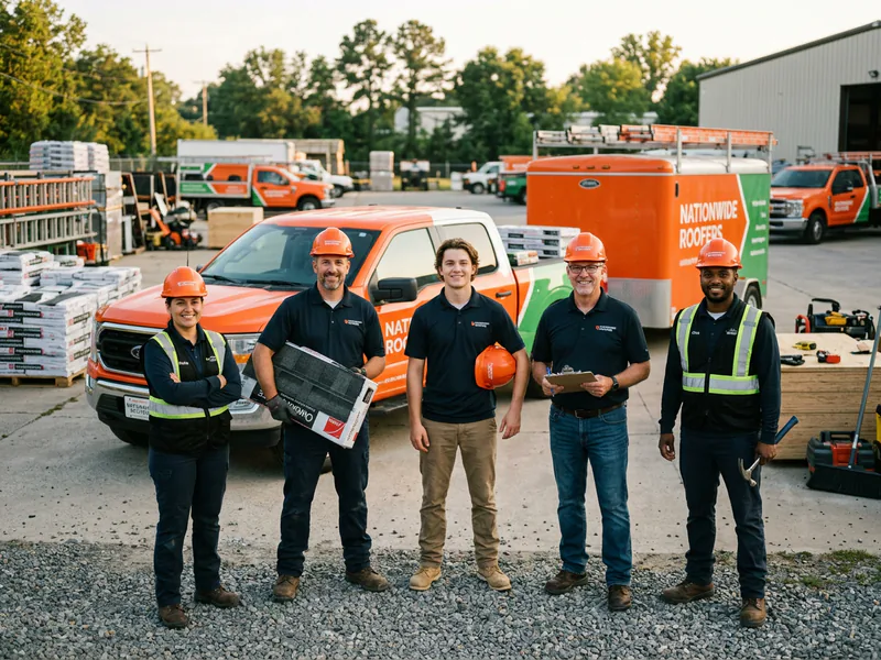 Natiowide Roofers - roof installation in Grantsville near me